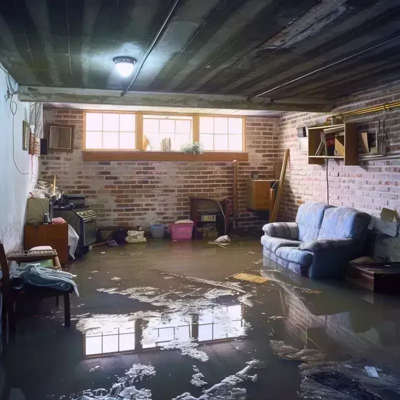 Flooded Basement Cleanup in Bennington, NE